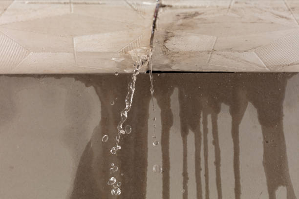 Professional Burst Pipe Cleanup technician working in Mechanic Falls, ME